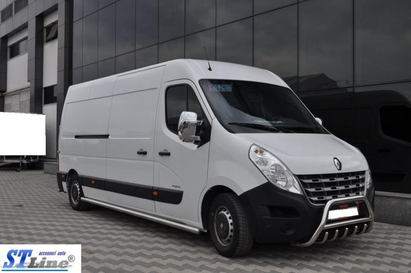 Купити Кенгурятник WT003 (нерж.) для Opel Movano 2010-2021 рр