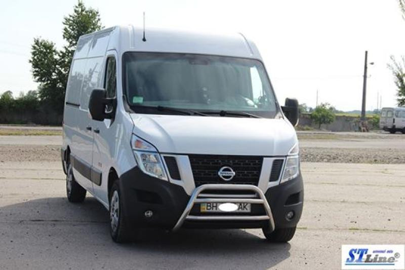 Купити Кенгурятник WT018 (нерж.) для Opel Movano 2010-2021 рр