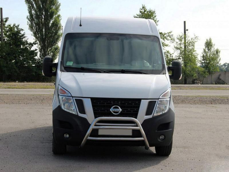 Купити Кенгурятник WT018 (нерж.) для Opel Movano 2010-2021 рр