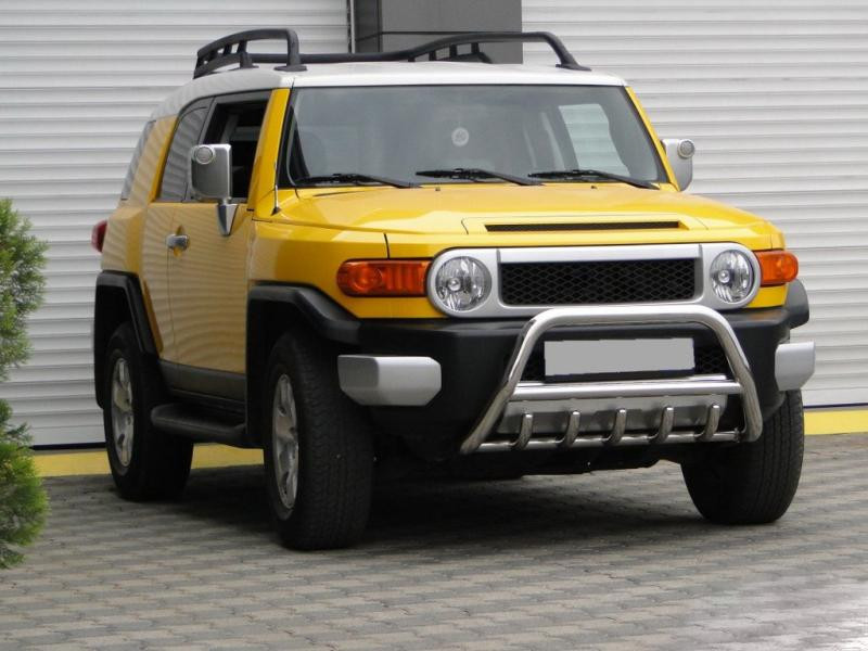 Купити Кенгурятник WT003 (нерж) для Toyota FJ Cruiser