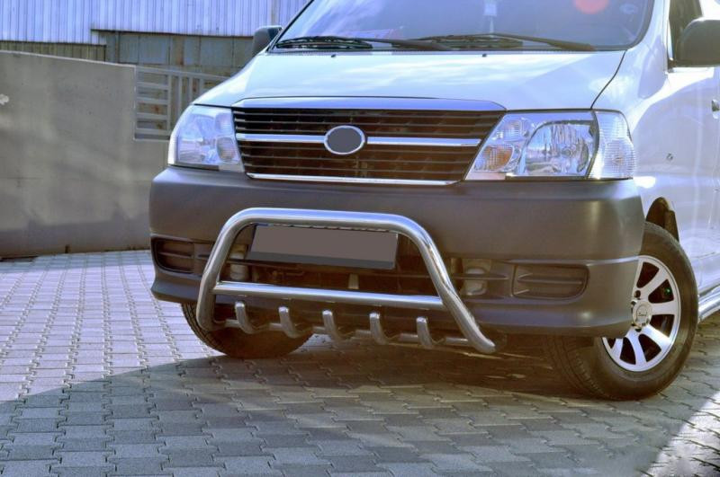 Купити Кенгурятник WT003 (нерж) для Toyota HiAce