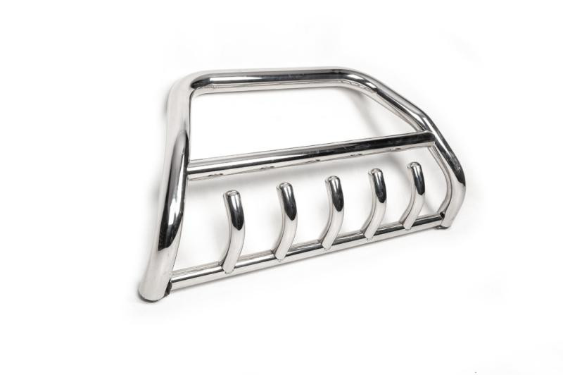 Купити Кенгурятник низький WT003 (нерж) для Toyota Land Cruiser Prado 120