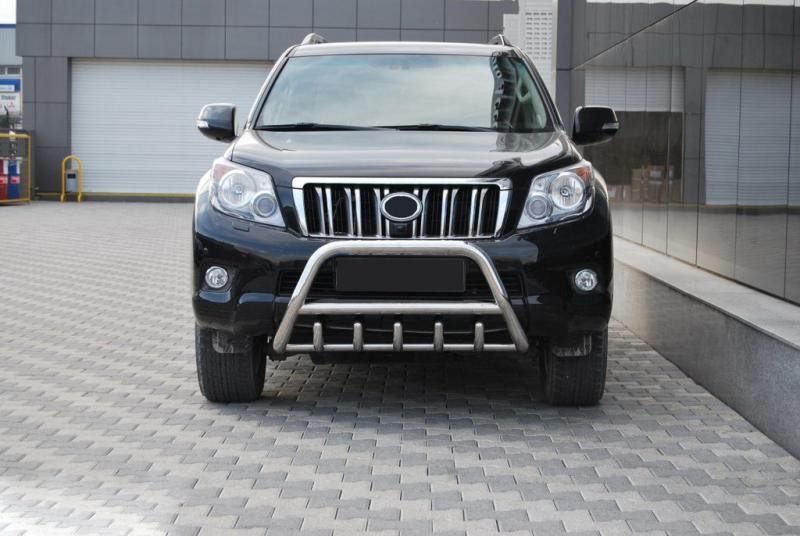 Купити Кенгурятник WT003 (нерж) для Toyota Land Cruiser Prado 150