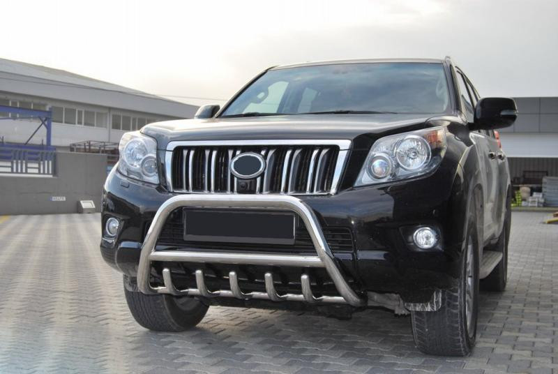 Купити Кенгурятник WT003 (нерж) для Toyota Land Cruiser Prado 150