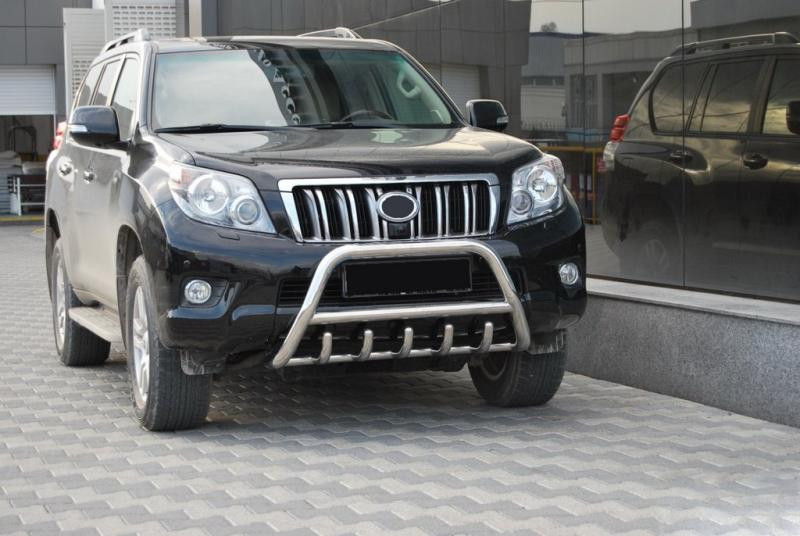 Купити Кенгурятник WT003 (нерж) для Toyota Land Cruiser Prado 150
