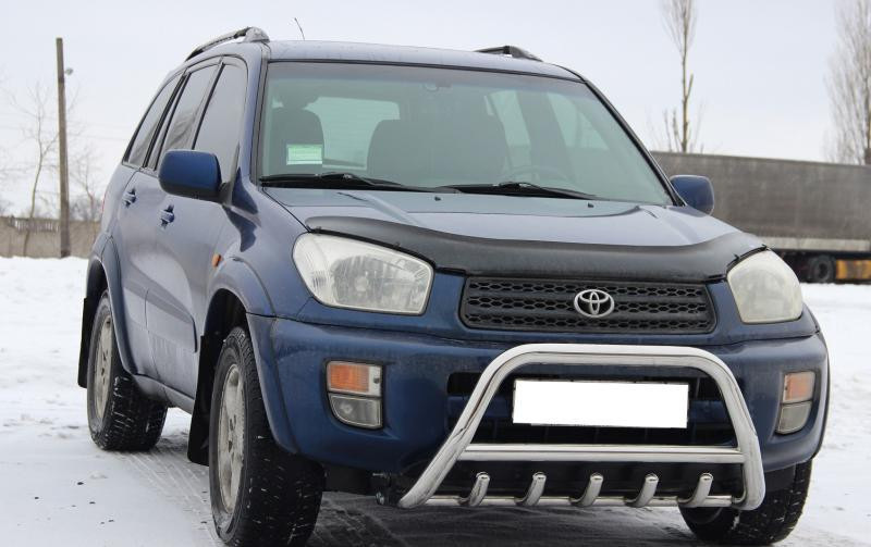 Купити Кенгурятник WT003 (нерж) для Toyota Rav 4 2001-2005 рр