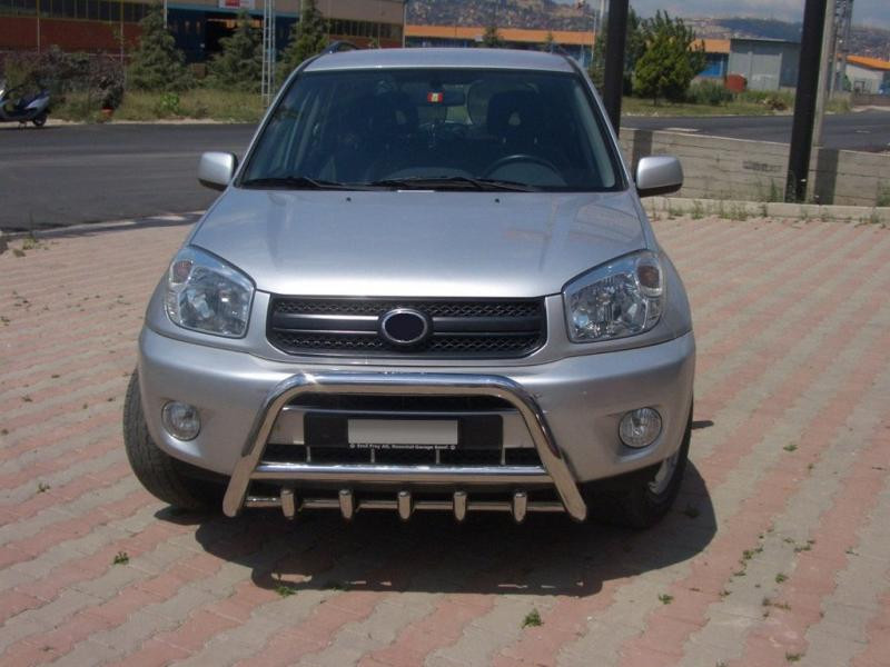 Купити Кенгурятник WT003 (нерж) для Toyota Rav 4 2001-2005 рр
