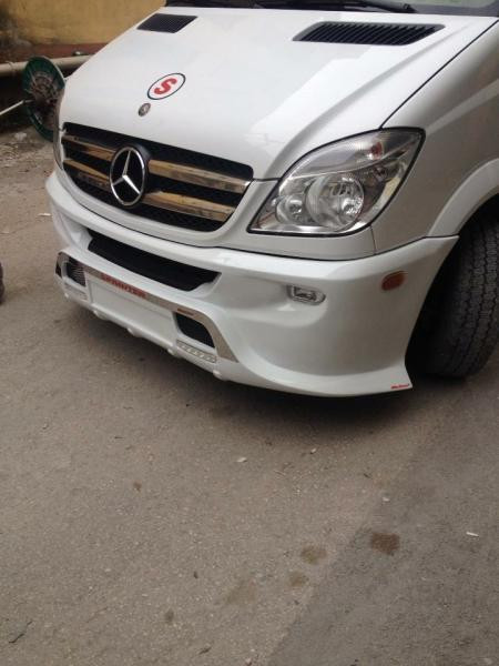 Купити Передній бампер Спорт 3 (2006-2013) для Mercedes Sprinter W906 рр