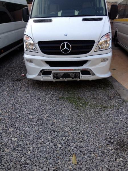 Купити Передній бампер Спорт 3 (2006-2013) для Mercedes Sprinter W906 рр