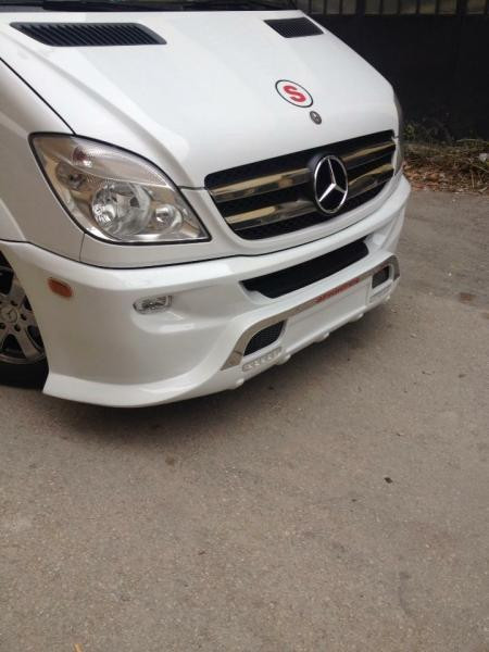 Купити Передній бампер Спорт 3 (2006-2013) для Mercedes Sprinter W906 рр