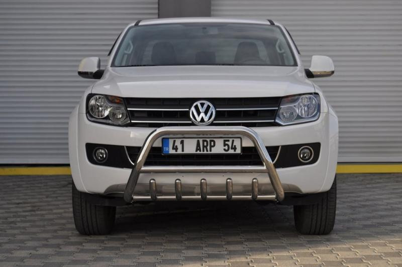 Купити Кенгурятник WT003 (нерж) для Volkswagen Amarok 2010-2022 рр