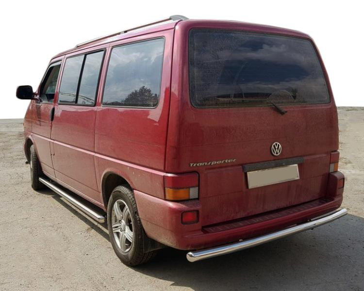 Купити Задня дуга AK002 (нерж) для Volkswagen T4 Caravelle/Multivan