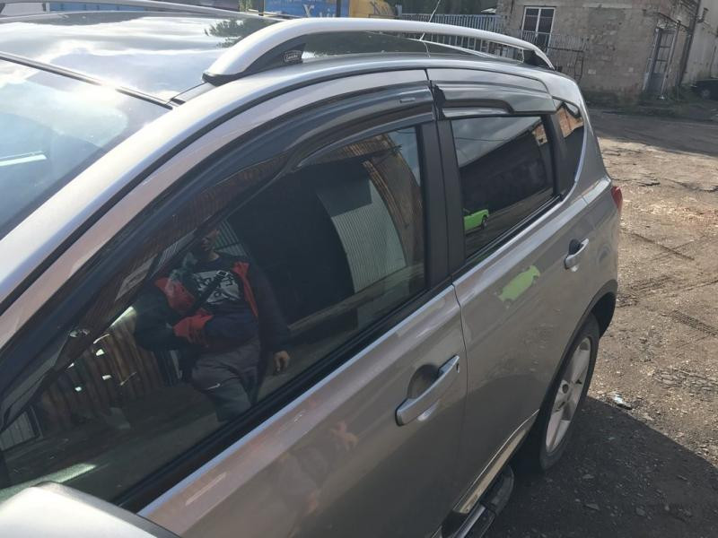 Купити Рейлінги Crown для Nissan Qashqai 2010-2014рр