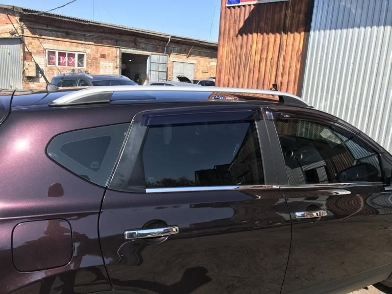 Купити Рейлінги Crown для Nissan Qashqai 2010-2014рр