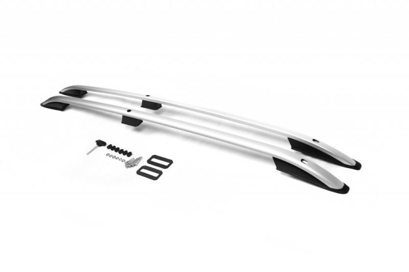 Купити Рейлінги CROWN (сірий мат) для Peugeot Partner Tepee 2008-2018 рр