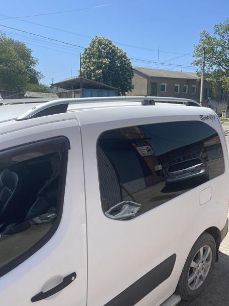 Купити Рейлінги CROWN (сірий мат) для Peugeot Partner Tepee 2008-2018 рр