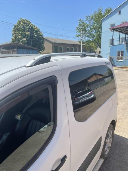 Купити Рейлінги CROWN (сірий мат) для Peugeot Partner Tepee 2008-2018 рр
