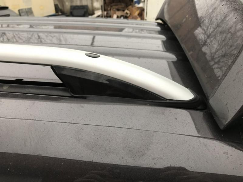 Купити Рейлінги Skyport (сірий мат) для Volkswagen Touareg 2002-2010 рр