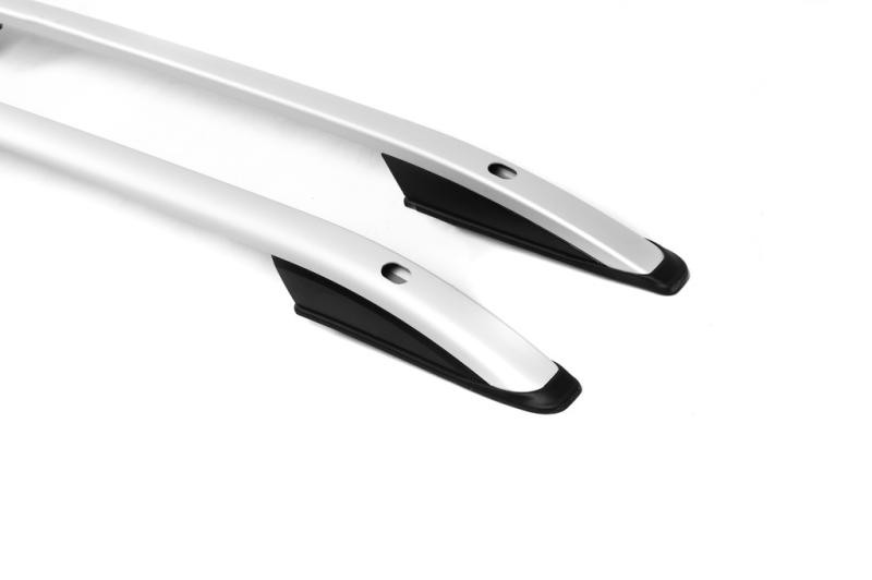 Купити Рейлінги Skyport (сірий мат) для Volkswagen Touareg 2002-2010 рр