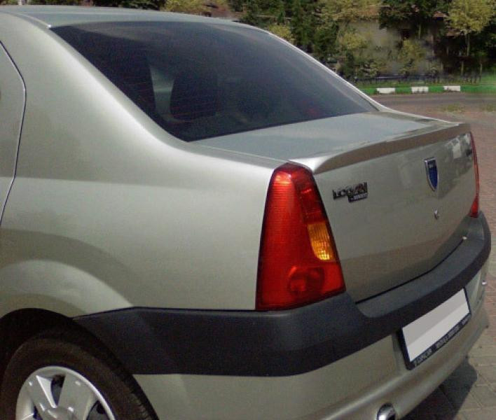 Купить Спойлер (под покраску) для Renault Logan I 2005-2008 гг