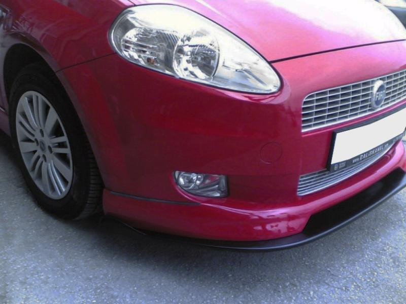 Купити Передній бампер (накладка, під фарбування) для Fiat Punto Grande/EVO 2006-2018 рр