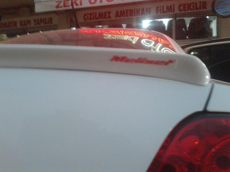 Купить Спойлер на 1 часть (под покраску) для Fiat Linea 2006-2018 гг