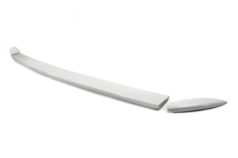 Купити Спойлер на 3 частини (під фарбування) для Fiat Linea 2006-2018 рр