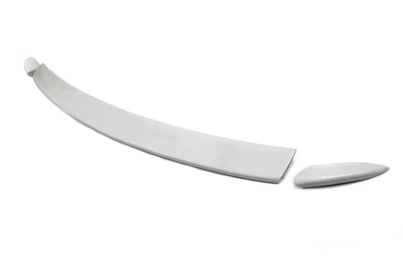 Купити Спойлер на 3 частини (під фарбування) для Fiat Linea 2006-2018 рр