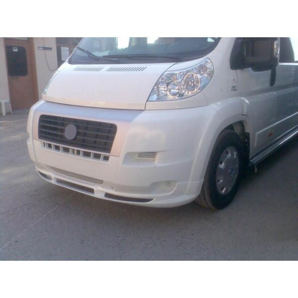 Купити Передня накладка 2006-2013 (вузька, під фарбування) для Peugeot Boxer рр
