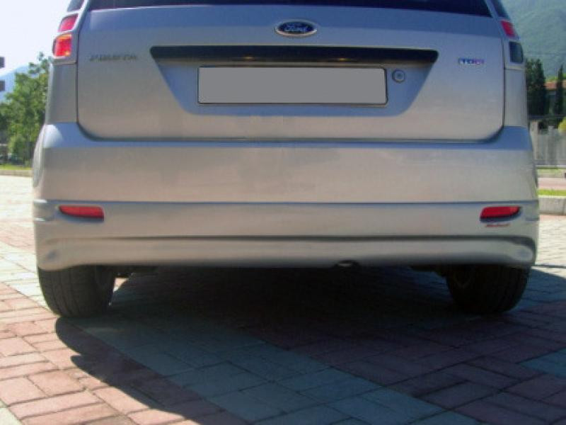 Купить Задний бампер 2002-2005 (накладка, под покраску) для Ford Fiesta