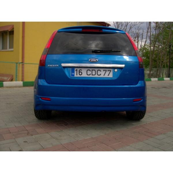 Купить Задний бампер 2002-2005 (накладка, под покраску) для Ford Fiesta