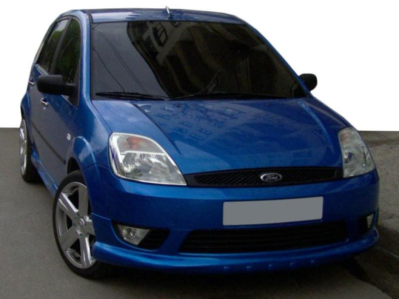Купити Передній бампер 2002-2005 (накладка, під фарбування) для Ford Fiesta рр