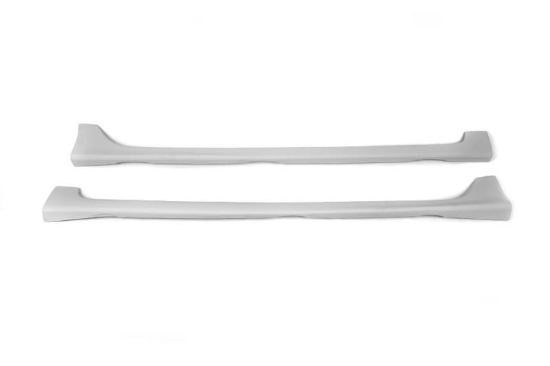 Купити Бокові пороги (під фарбування) для Ford Fiesta 2008-2017 рр