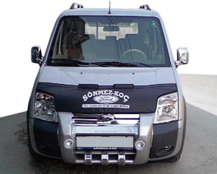 Купить Передняя губа (под покраску) для Ford Connect 2002-2006 гг