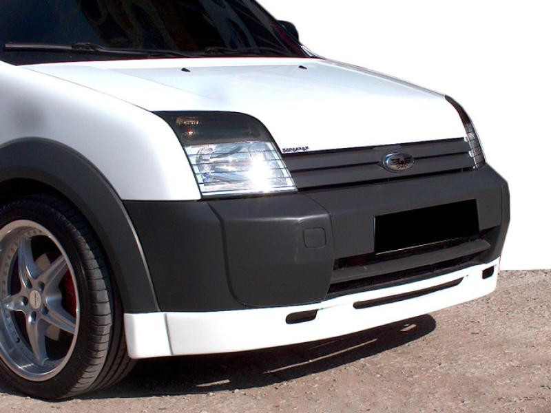 Купити Передня нижня накладка (під фарбування) для Ford Connect 2006-2009 рр