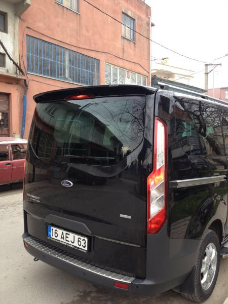 Купити Спойлер Anatomic (під фарбування) для Ford Custom 2013-2022 рр