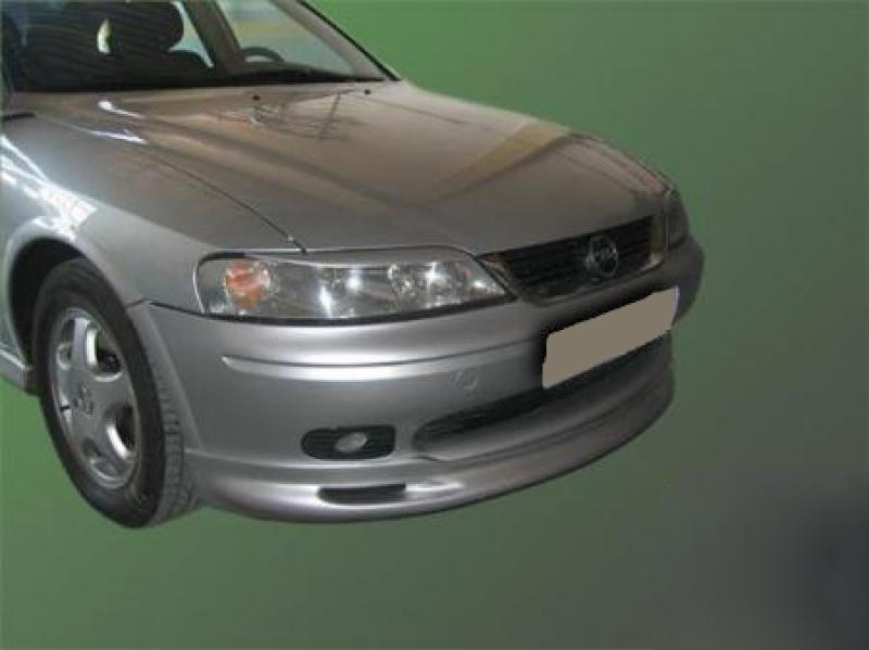 Купить Накладка на передний бампер (под покраску) для Opel Vectra B 1995-2002 гг