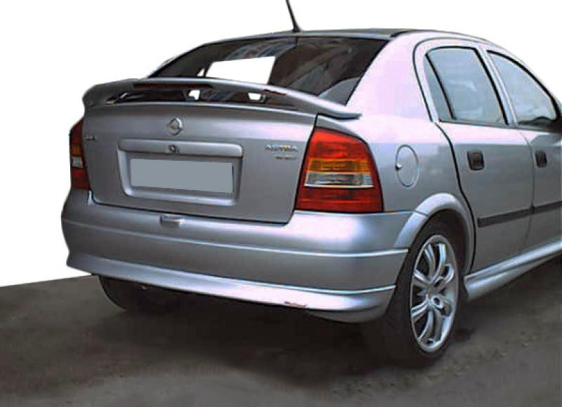 Купить Задняя нижняя юбка HB (под покраску) для Opel Astra G classic 1998-2012 гг