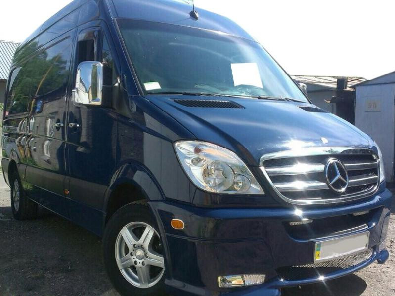 Купить Передний бампер ERA (2006-2013) для Mercedes Sprinter W906