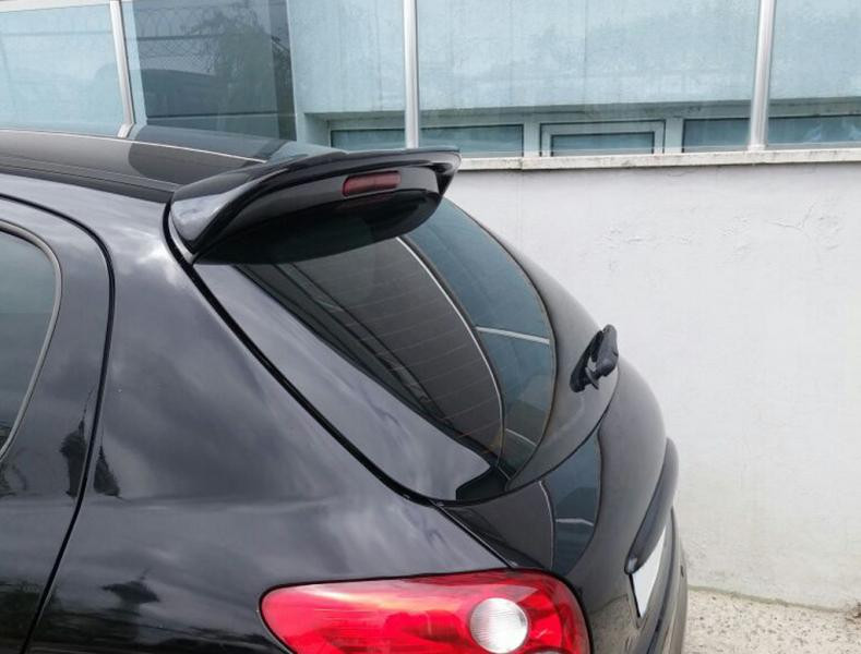 Купити Спойлер верхній Meliset (під фарбування) для Peugeot 206