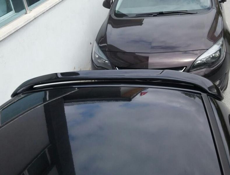 Купити Спойлер верхній Meliset (під фарбування) для Peugeot 206