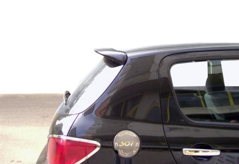 Купити Спойлер (під фарбування) для Peugeot 307