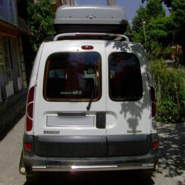 Купить Спойлер Исикли (под покраску) для Renault Kangoo 1998-2008 гг
