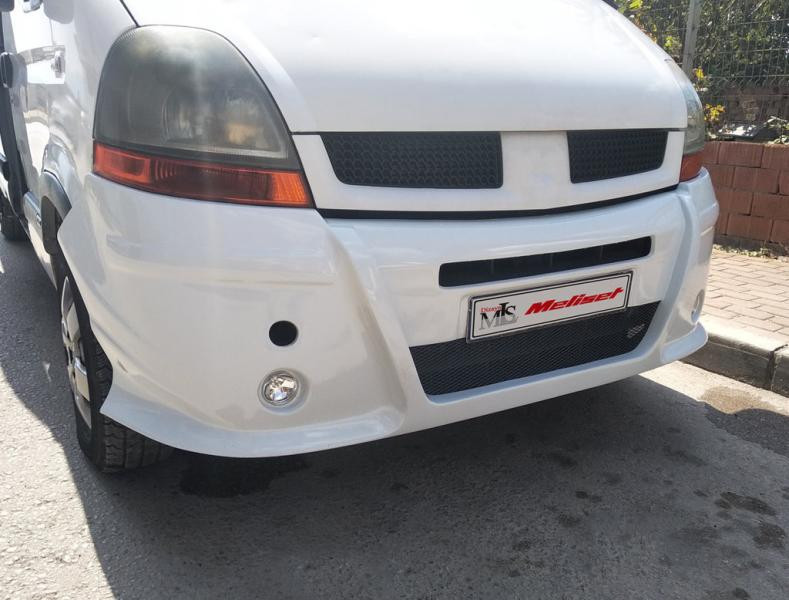 Купить Передний бампер (накладка, под покраску) для Nissan Interstar 1997-2010 гг