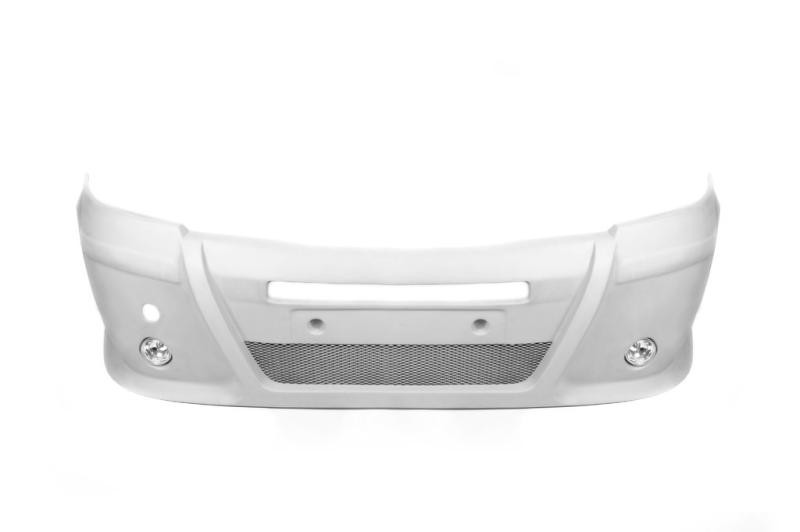 Купить Передний бампер (накладка, под покраску) для Nissan Interstar 1997-2010 гг