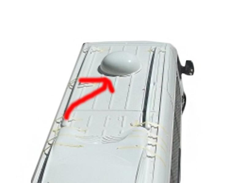 Купить Шапка (под покраску) для Volkswagen Crafter 2006-2016 гг