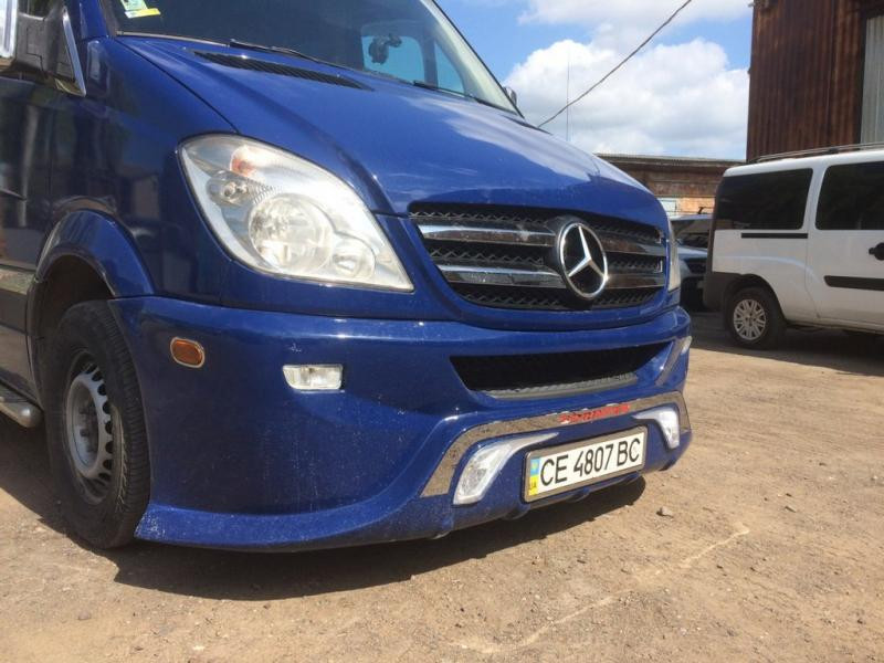 Купить Передний бампер Спорт 4 (2006-2013) для Mercedes Sprinter W906