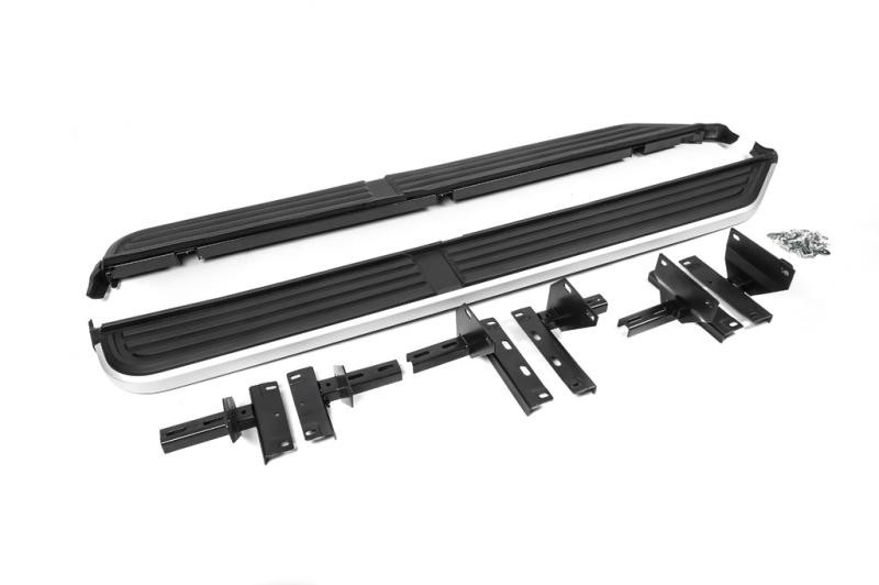 Купити Бокові пороги Оригінал (2 шт., Алюміній) для Land Rover Discovery IV