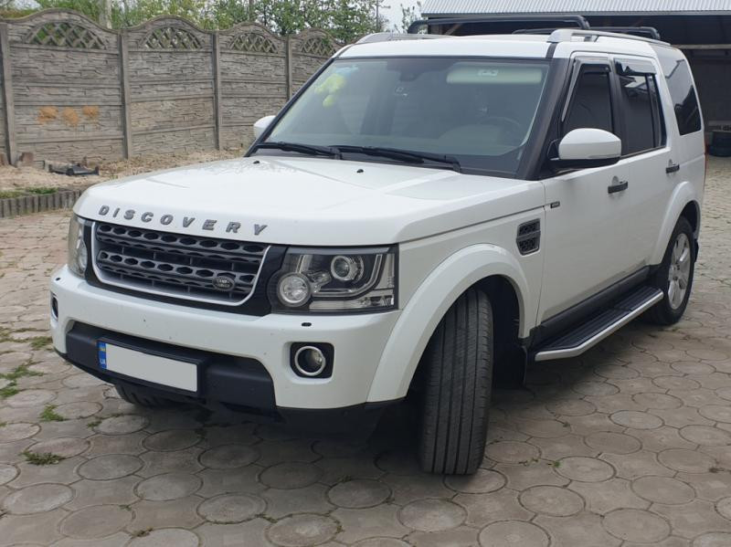 Купити Бокові пороги Оригінал (2 шт., Алюміній) для Land Rover Discovery IV