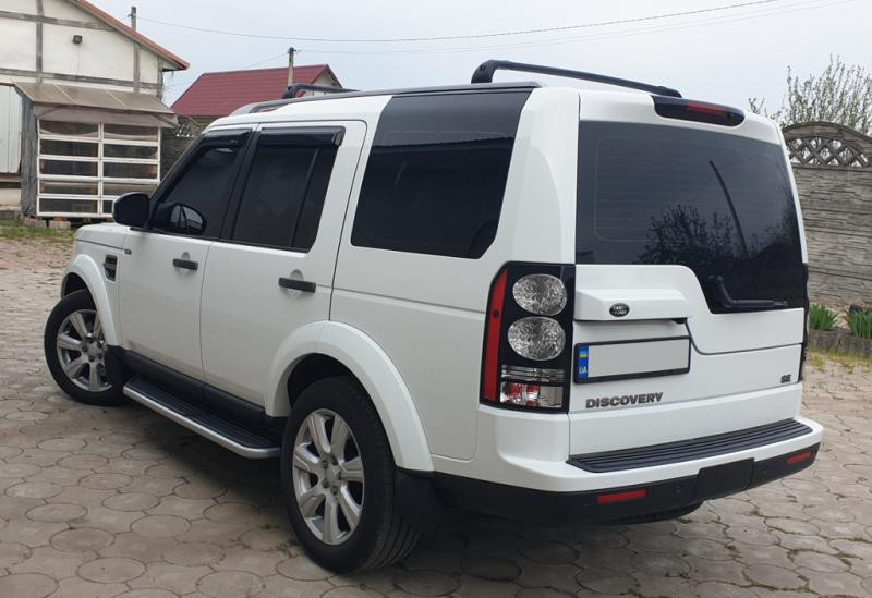 Купити Бокові пороги Оригінал (2 шт., Алюміній) для Land Rover Discovery IV